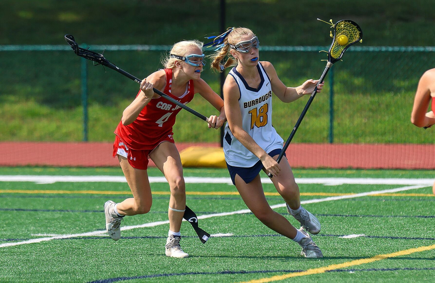 John Burroughs vs. Cor Jesu girls lacrosse